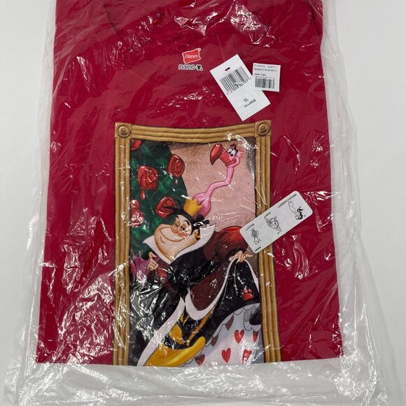 Haunted Mansions Disney Villian Stretching Portrait Queen Of Hearts Womens T-XXL - Picture 5 of 5